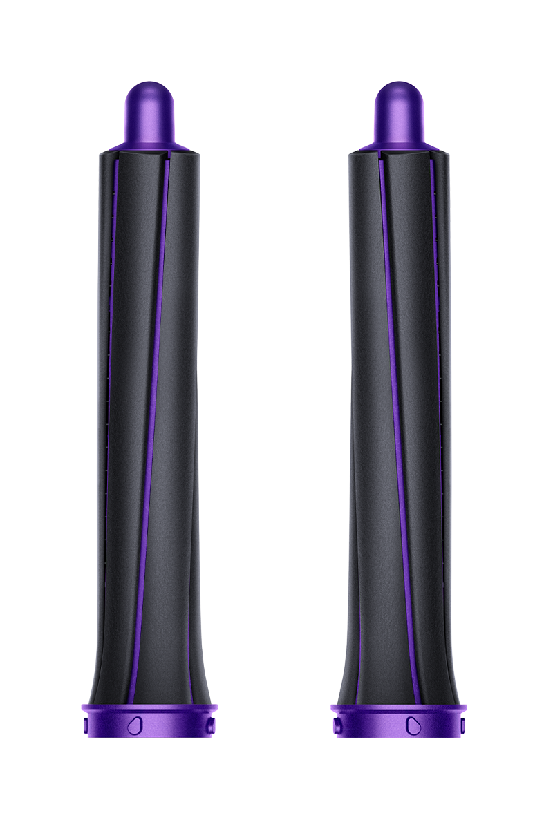 30mm uzun Airwrap™ başlıkları (Siyah/Mor)