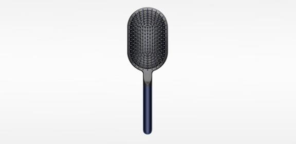 Dyson-designed Paddle brush (Prussian blue / Black)