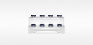 Dyson Airwrap™ styler display stand (White / Prussian blue)
