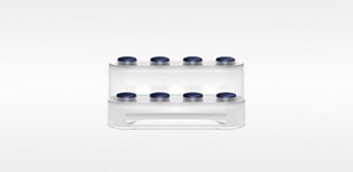 Dyson Airwrap™ styler display stand (White / Prussian blue)