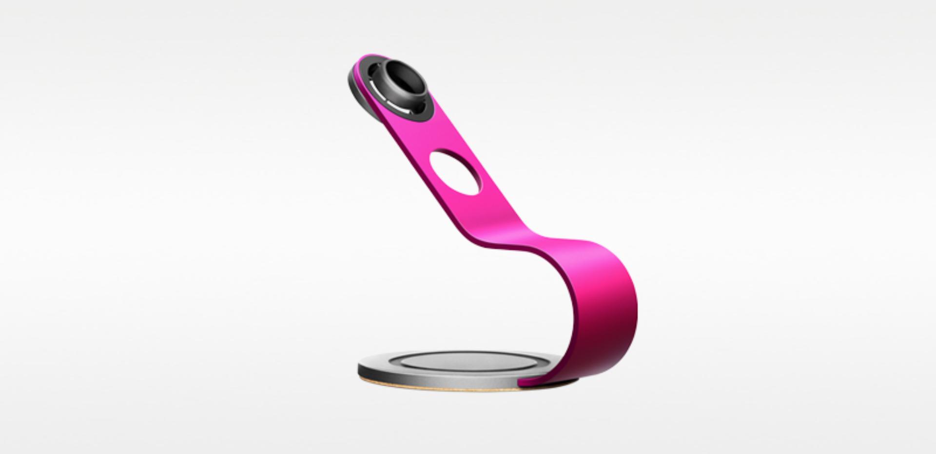 Dyson Supersonic™ hair dryer stand Fuchsia and iron