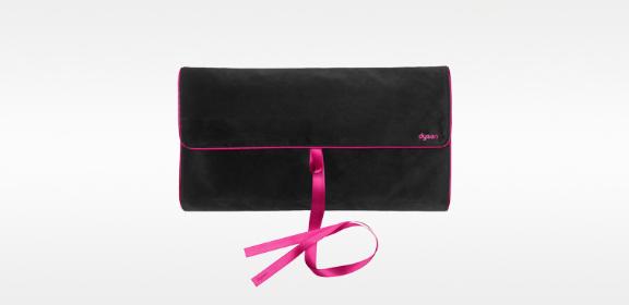 Dyson Airwrap Travel Pouch (Black/Fuchsia)