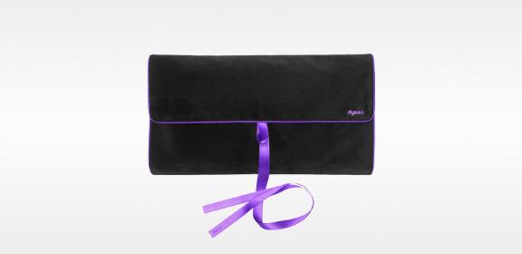 Ceļojumu somiņa, melnā/violetā krāsā