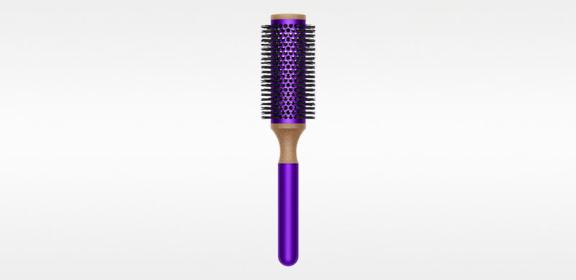 Cepillo Redondo de 35mm (morado)