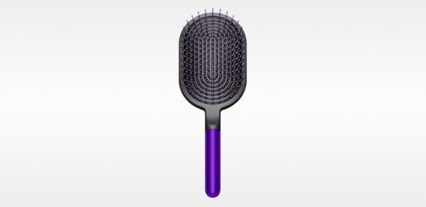 Dyson paddle brush