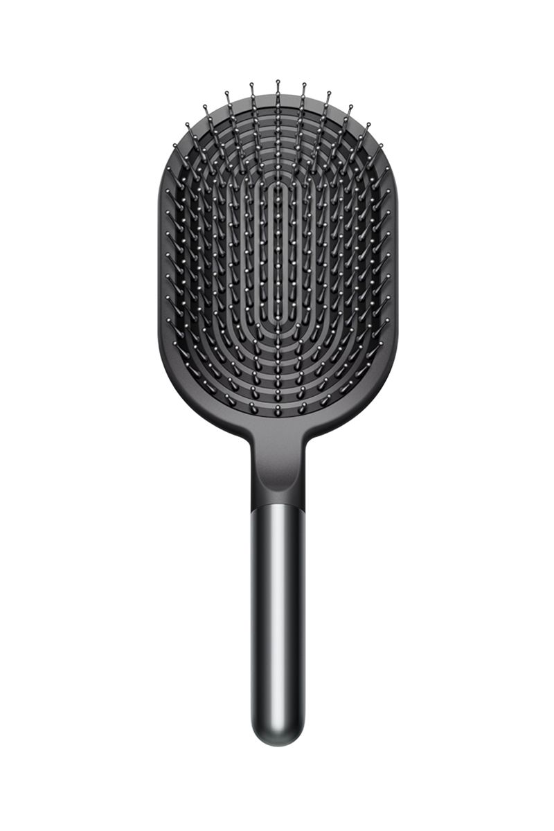 Dyson-designed Paddle brush (Nickel/black)
