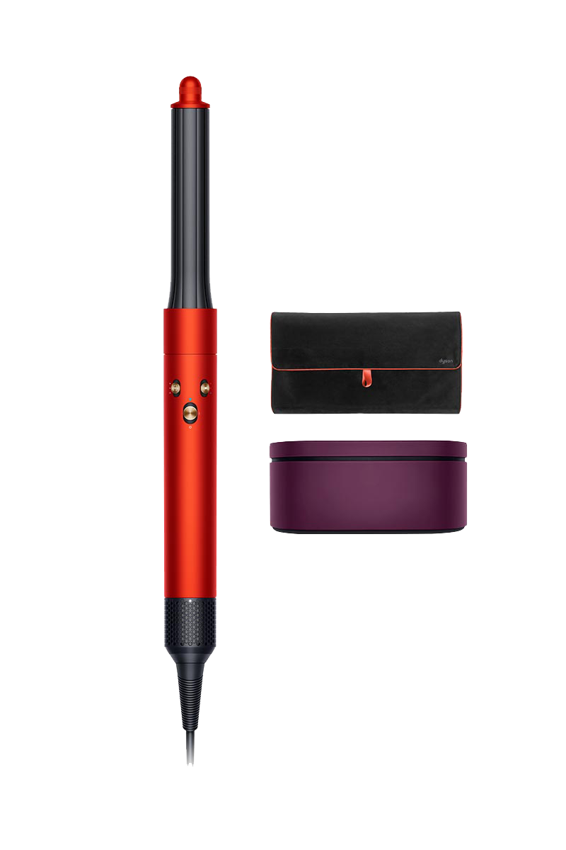 Dyson Airwrap™ Complete 多功能造型器 長型髮捲版 HS05 托帕石橙紅期間限定色 附專用順髮梳及旅行袋