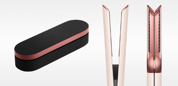 Dyson Airstrait™ straightener (Ceramic pink/Rose gold)