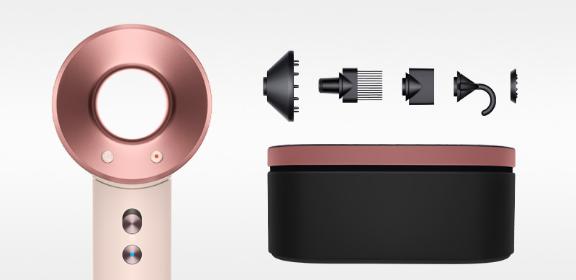 Dyson Supersonic™ hair dryer in Ceramic pink/Rose gold