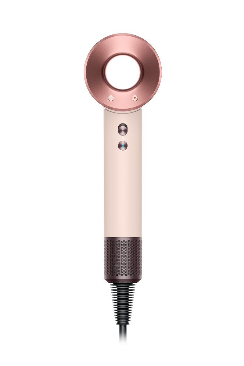 Dyson Supersonic™ hair dryer in Ceramic pink and rose gold | Dyson KSA