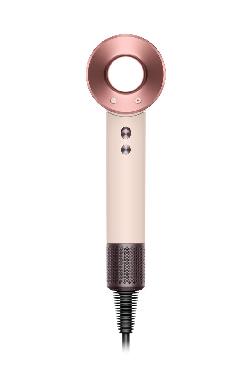 Dyson Supersonic hair dryer in Ceramic pink and rose gold Dyson KSA