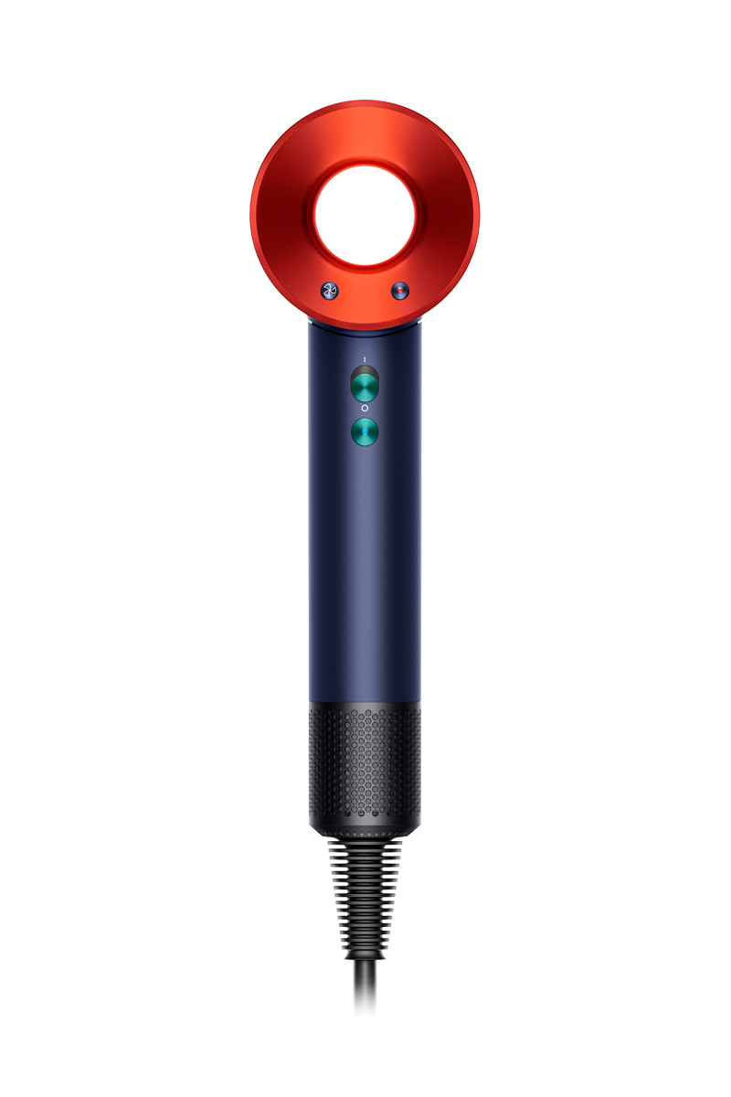 Special edition Dyson Supersonic™ hair dryer in Prussian blue and topaz