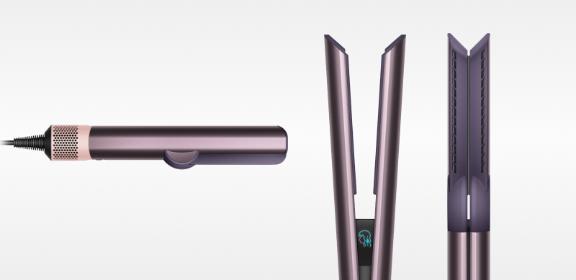 Dyson Airstrait™ straightener in special edition Jasper Plum