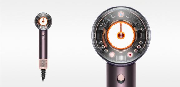 Dyson Supersonic Nural™ hair dryer (Jasper plum)