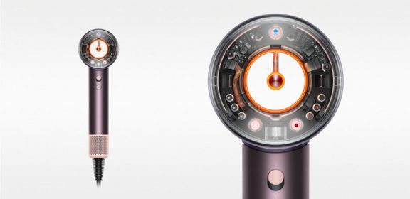 Dyson Supersonic Nural™ hair dryer (Jasper Plum)
