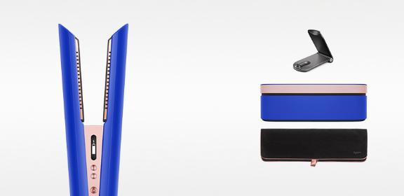  ™Dyson Corrale جهاز تمليس الشعر إصدار خاص باللون الأزرق الملكي ‎ 