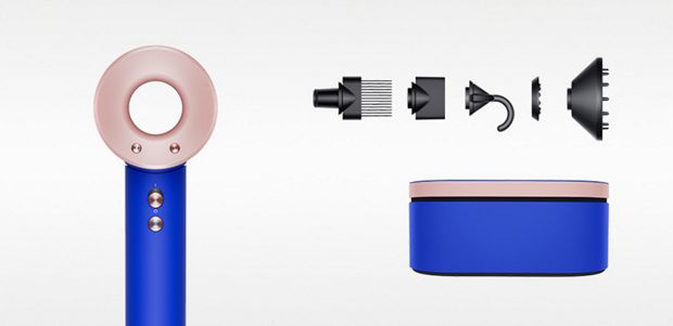 Dyson Supersonic™ hair dryer (Blue Blush)