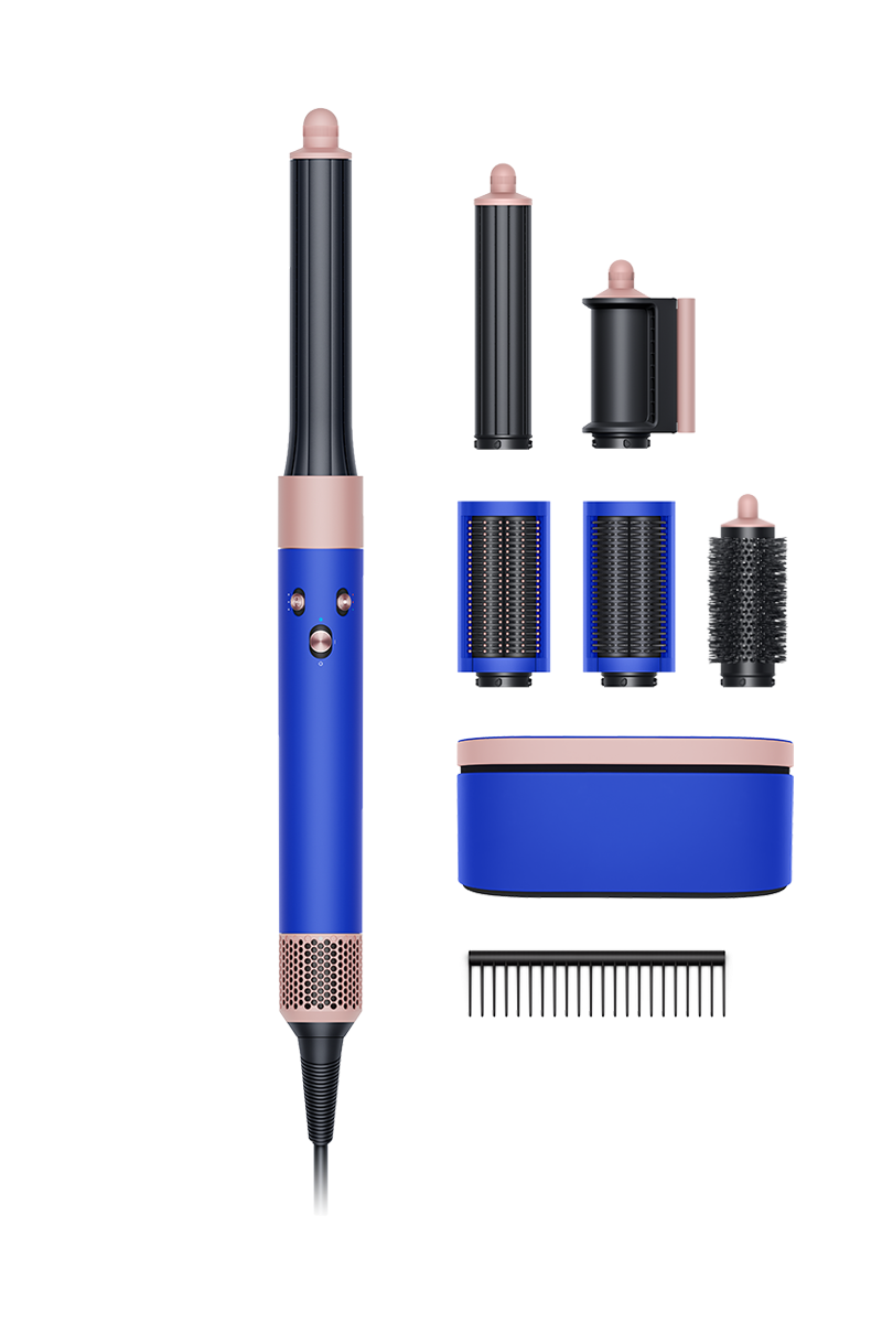 „Dyson Airwrap™ Complete Long“ universalus plaukų formavimo prietaisas  (Blue Blush)
