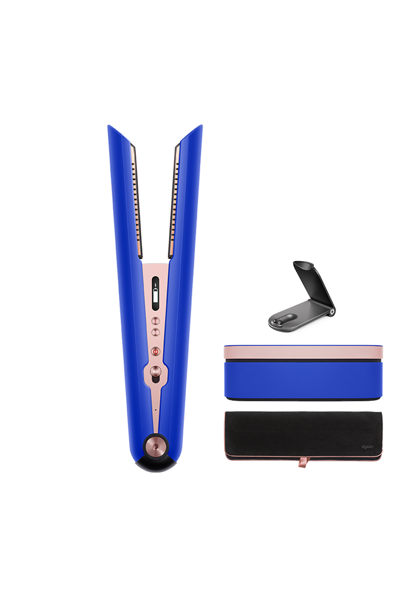 Uređaj za ravnanje kose Dyson Corrale (Plavo rumenilo)