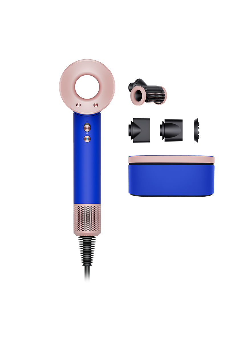 Special edition Dyson Supersonic™ hair dryer (Blue/Blush)