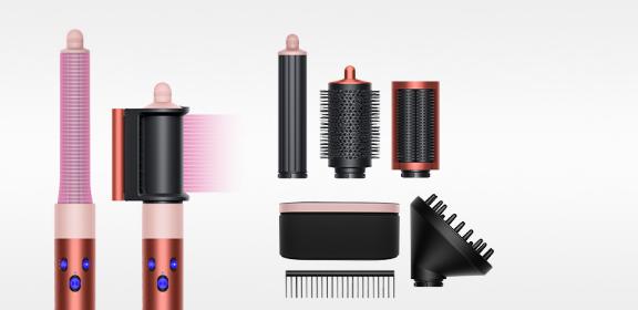 Dyson Airwrap™ Complete Long Volumise (Strawberry Bronze/Blush Pink)