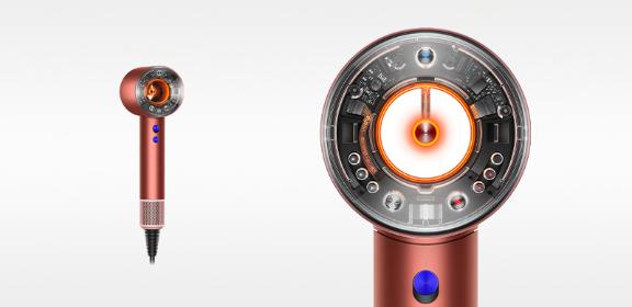 Dyson Supersonic Nural™ Shine (Strawberry Bronze/Blush Pink)