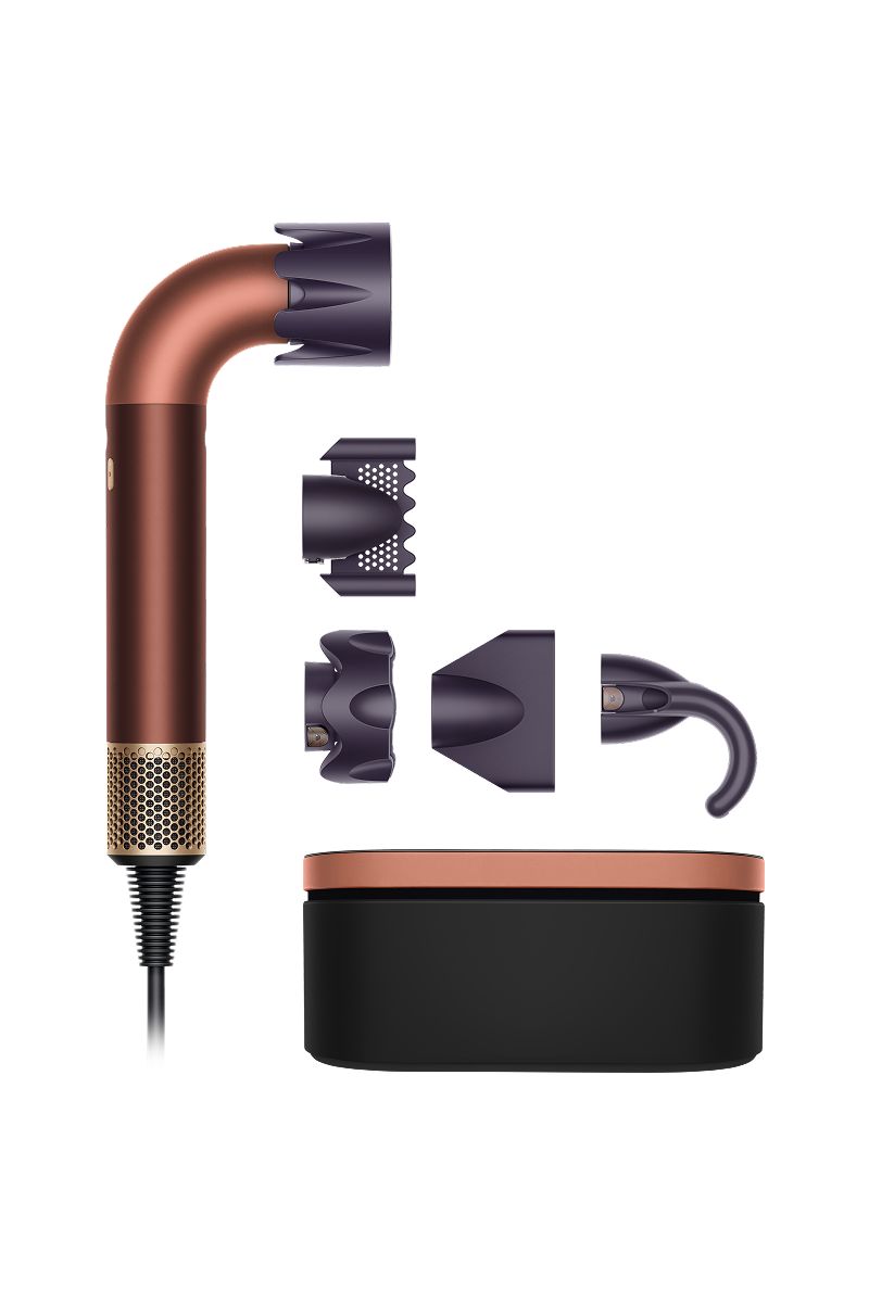 Dyson Supersonic r™ 風筒 HD17 酒紅醇銅  限定版