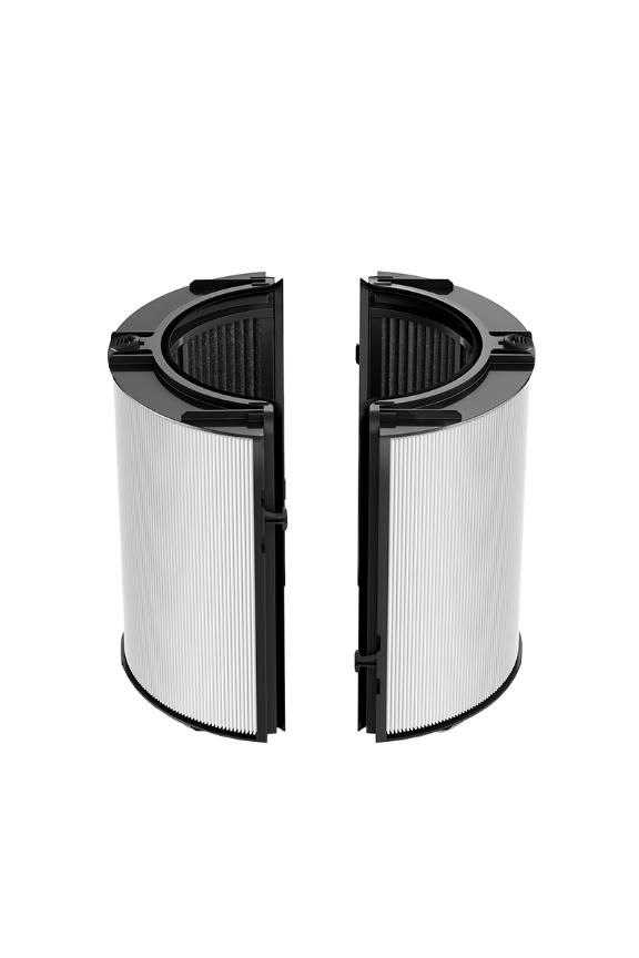 Filtro purificador de aire de 360° Glass HEPA+Carbon