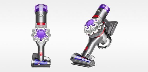 Dyson V8 Focus Clean™ (สีเงินโมลเดด)