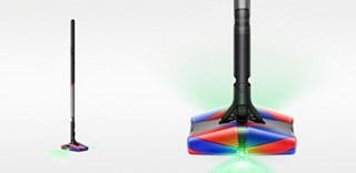 Dyson PencilVac Fluffycones™ vacuum