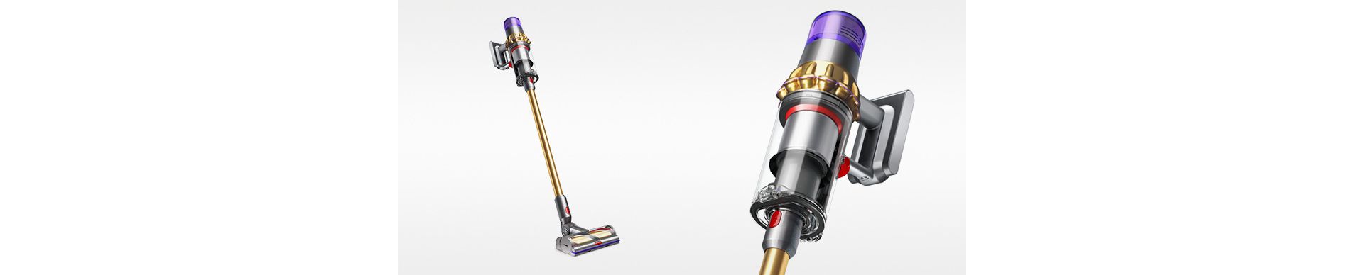 Image showing Dyson V11 Absolute Extra Gold cordless vacuum