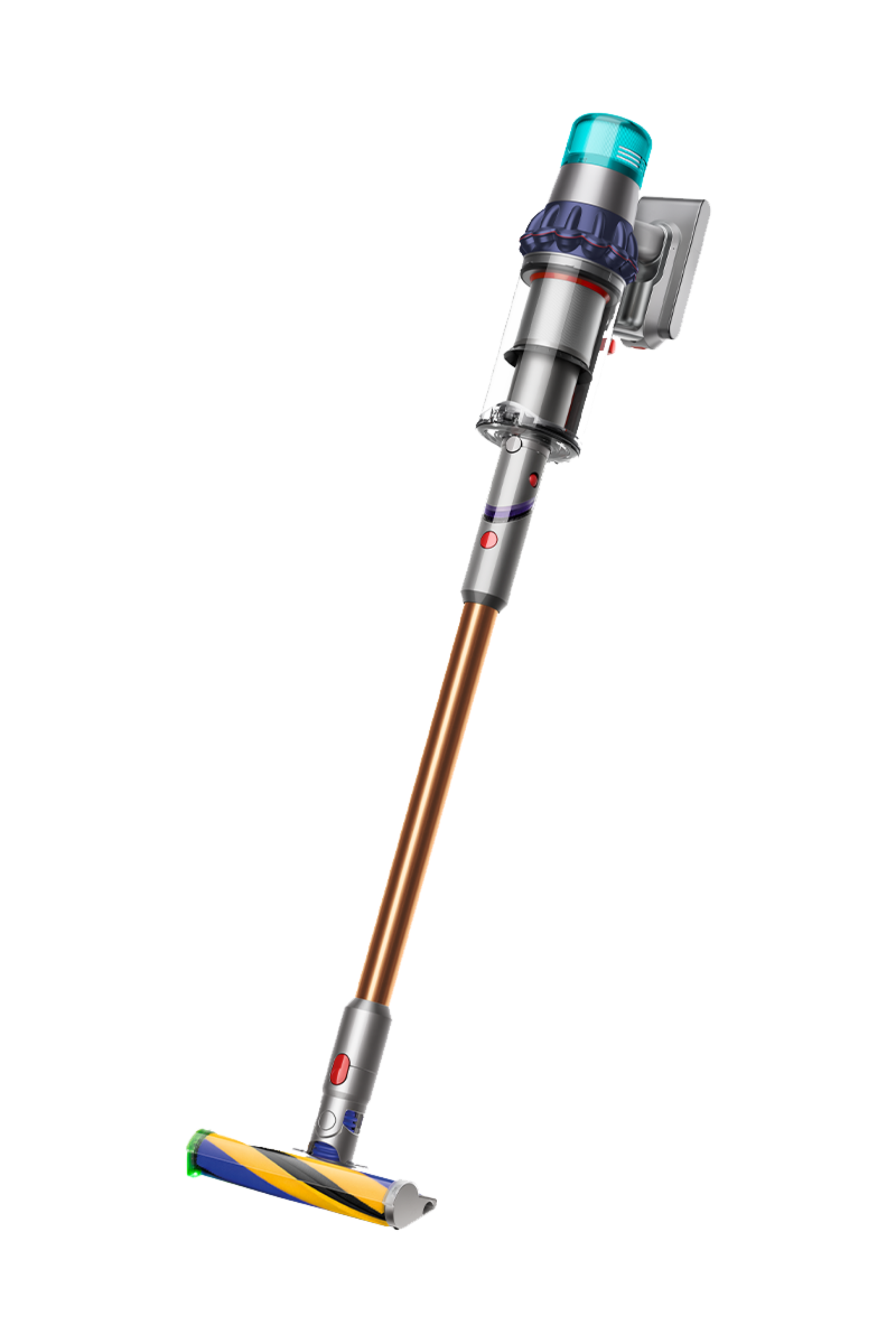 Dyson V15 Detect Absolute (Prussian Blue/Bright Copper)