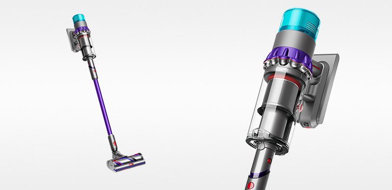 Dyson Gen5detect cordless HEPA vacuum cleaner (Purple/Iron Dyson Gen5detect cordless HEPA vacuum cleaner (Purple/Iron