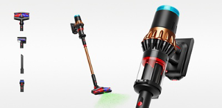 เครื่องดูดฝุ่นไร้สาย Dyson V16 Piston Animal (สีดำด้าน/คอปเปอร์)