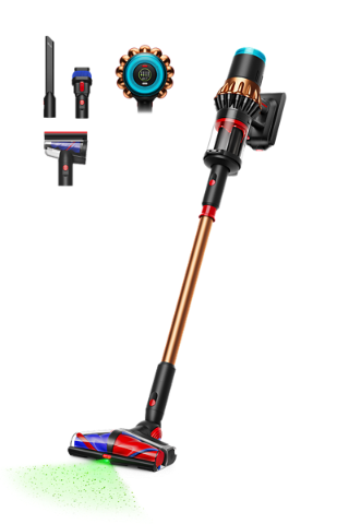 Dyson V16 Piston Animal cordless vacuum (Matte black/Copper)