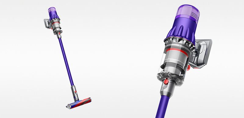 Dyson Digital Slim™ Fluffy vacuum (Purple/Iron) | Dyson Thailand