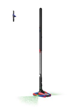 Dyson PencilVac Fluffycones™ | Fluffycones™ de-tangle hair.