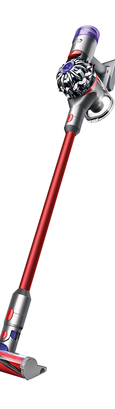 Dyson V8 Slim™ Fluffy vacuum (Nickel/Red) | Dyson Vietnam