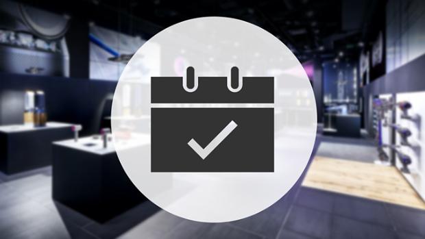 أيقونة الدفع شهرياً: تقويم بالأبيض والأسود تتوسطه علامة صح