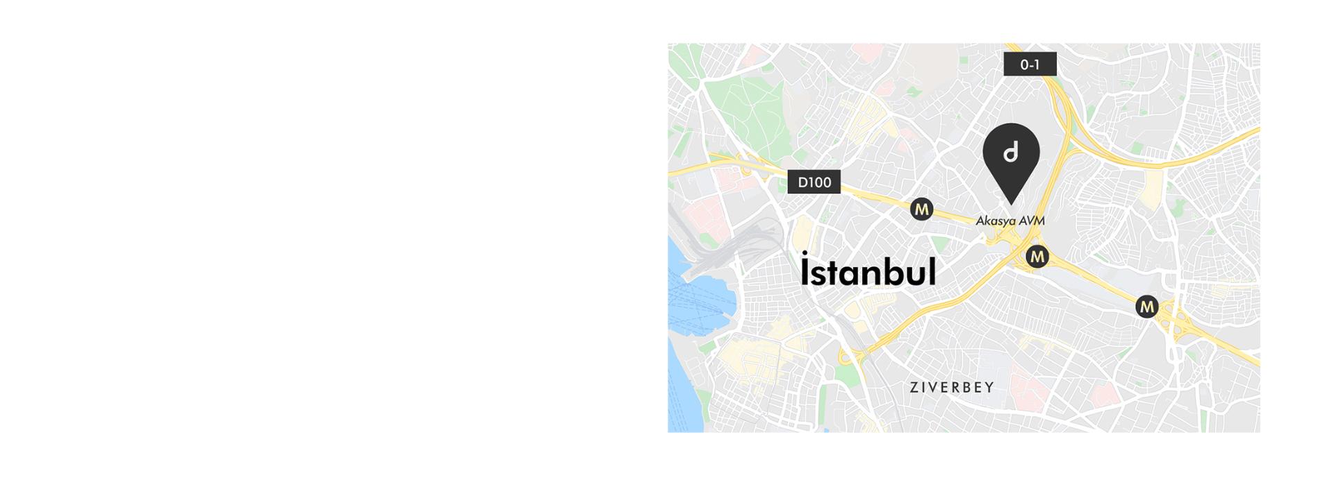 Map of Dyson Demo Store location