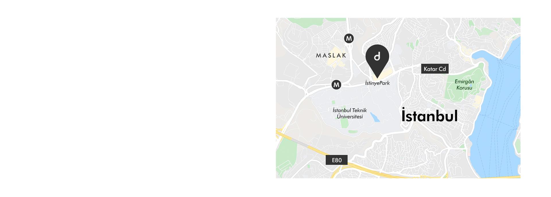 Map of Dyson Demo Store location