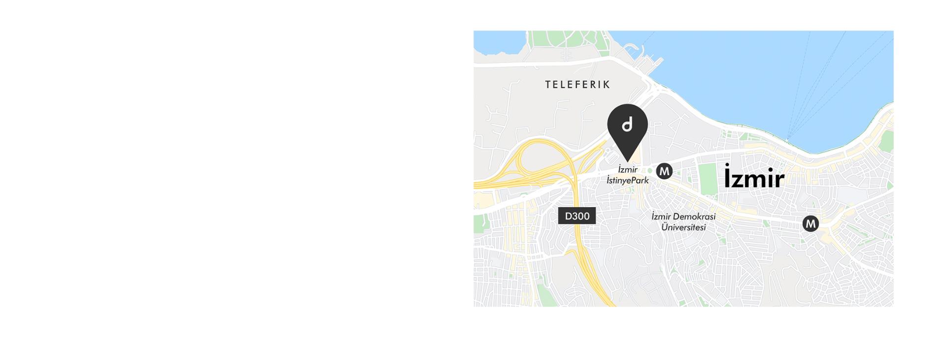 Map of Dyson Demo Store location