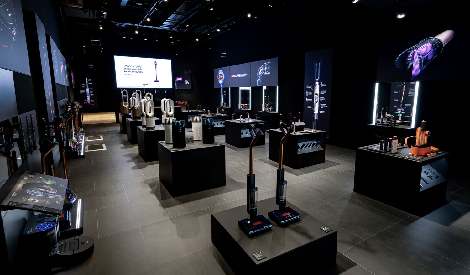 Dyson Demo Store'un bir görüntüsü