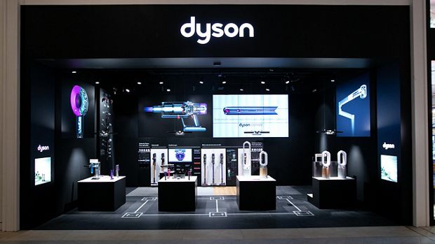 Dyson Demo Store