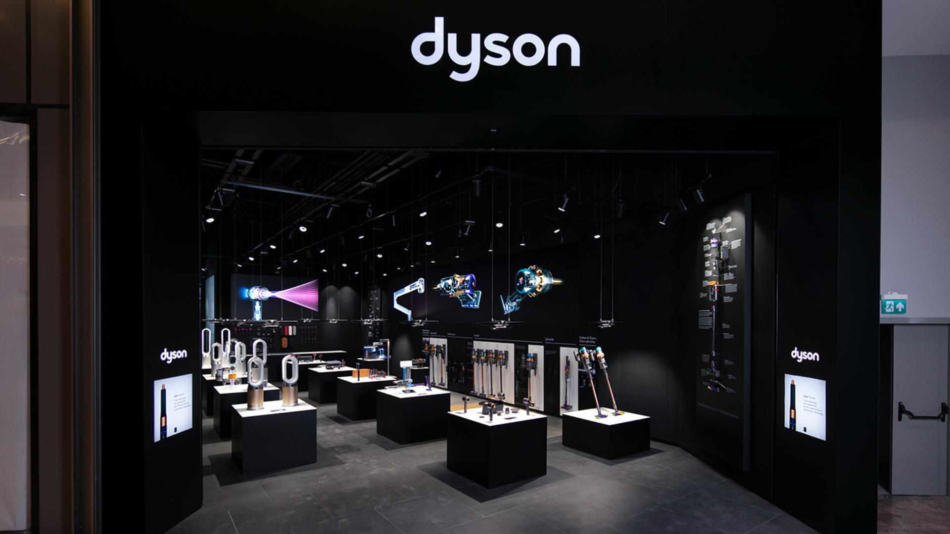 Dyson Demo Store