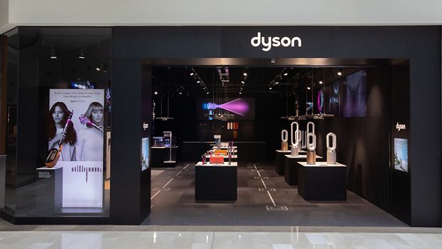 Dyson Demo Store