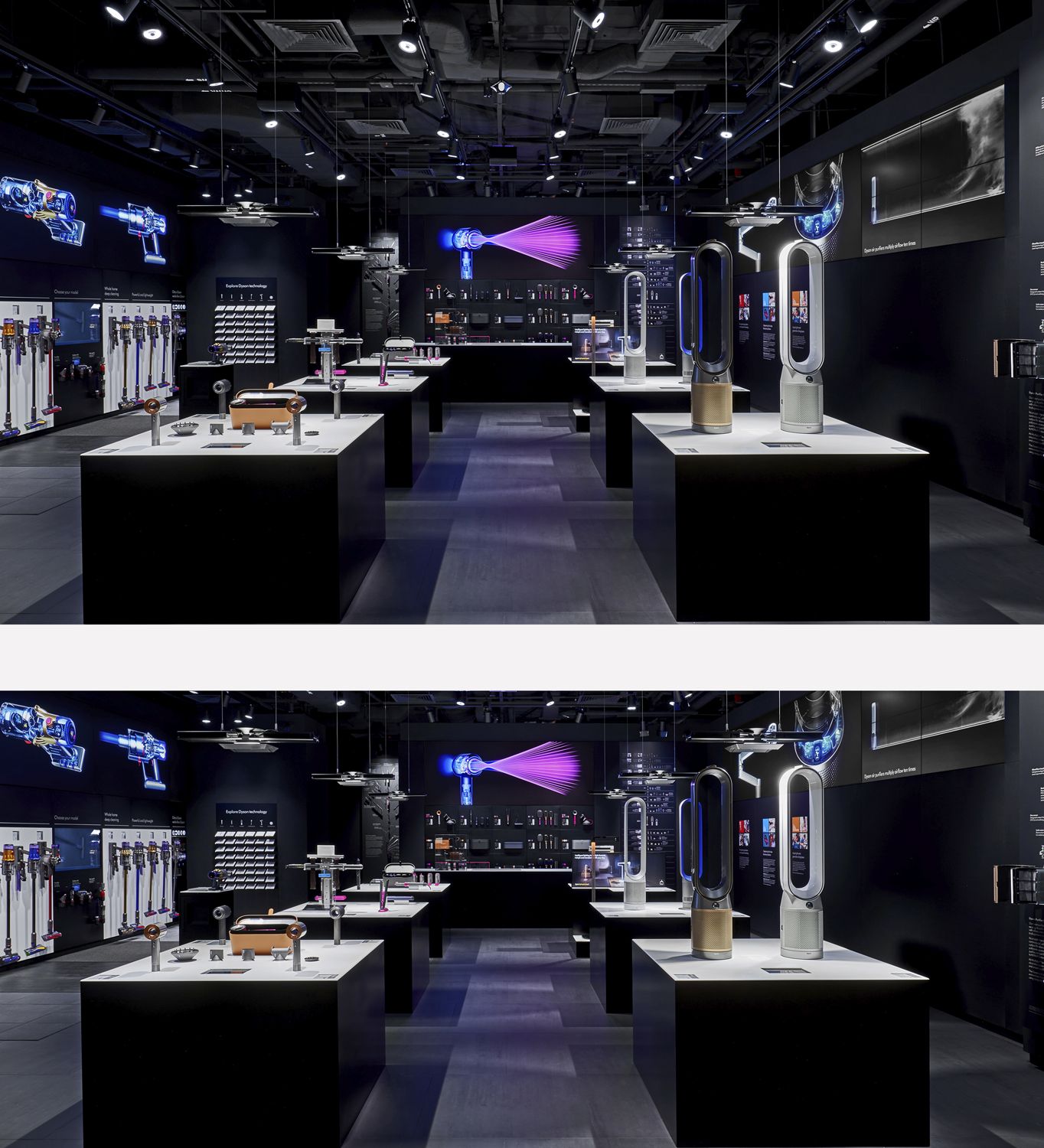 Dyson in store store