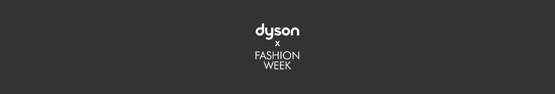 Dyson x Fashion Week Logo