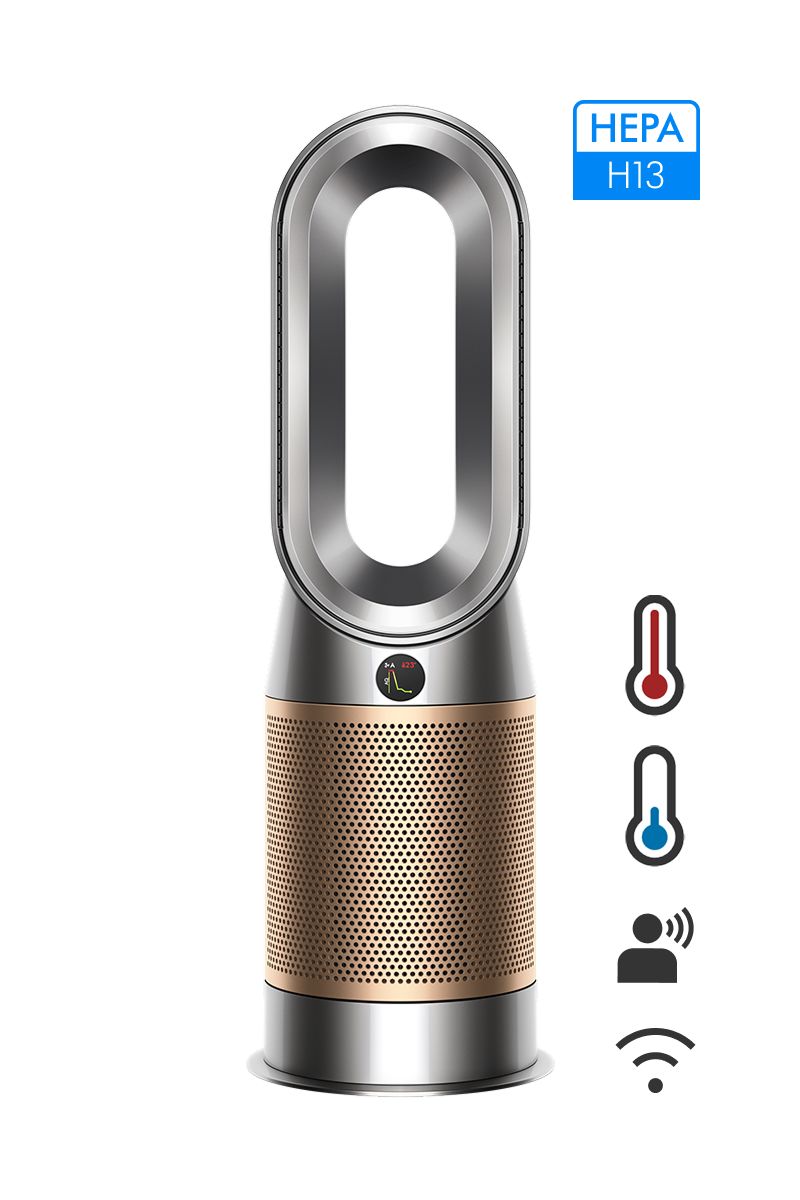 Dyson Purifier Hot+Cool HP2 De-NOx (Nickel/Gold)