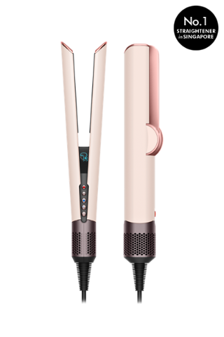 Dyson Airstrait™ dryer and straightener (Ceramic Pink/Rose Gold)